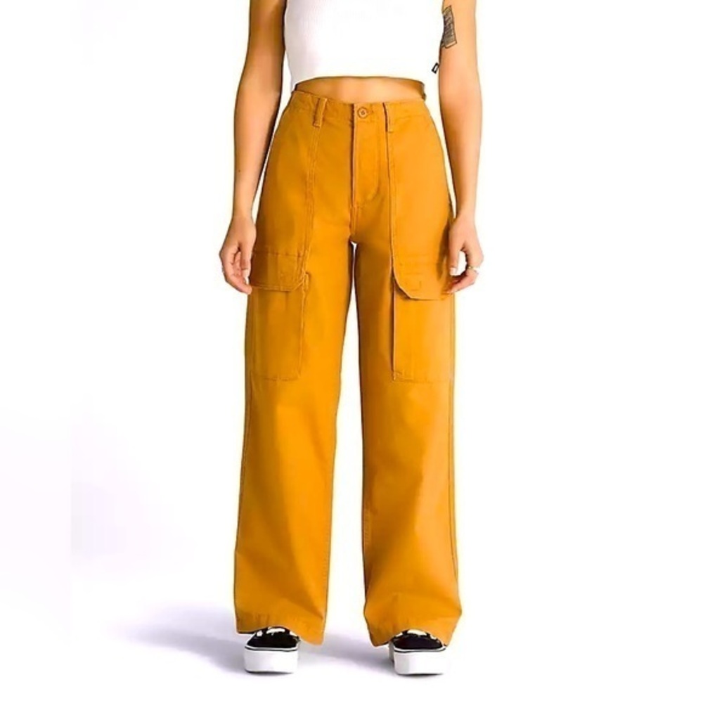 VANS Arroyo Wide Leg Cargo Pants size 29